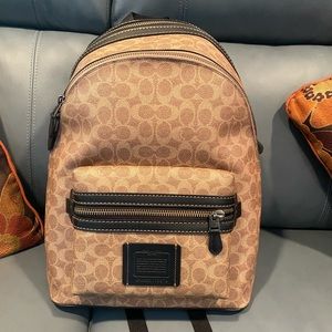 Coach back pack